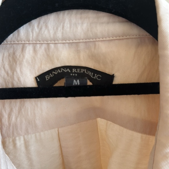 NWOT Tunic Blouse, L/S w button roll up sleeve, front pockets - Picture 6 of 6